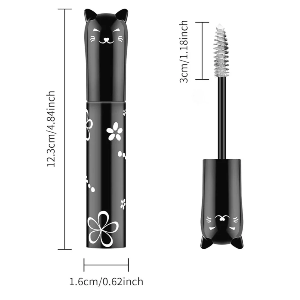 🆕 6 Colors Mascara Set,Colorful Mascara Waterproof Long Lasting Mascara R…